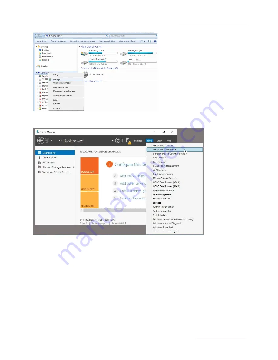 OSS OSS-CPCIE3-3U-CR-4-M.2 Manual Download Page 24