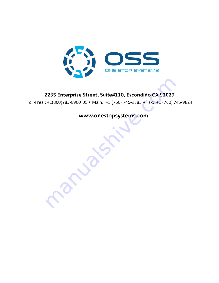 OSS OSS-EOS-2U-41 User Manual Download Page 45