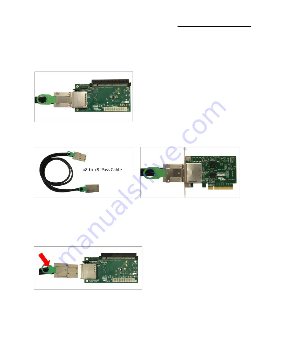 OSS OSS-PCIe-ECA-x8-G3 Installation Manual Download Page 9