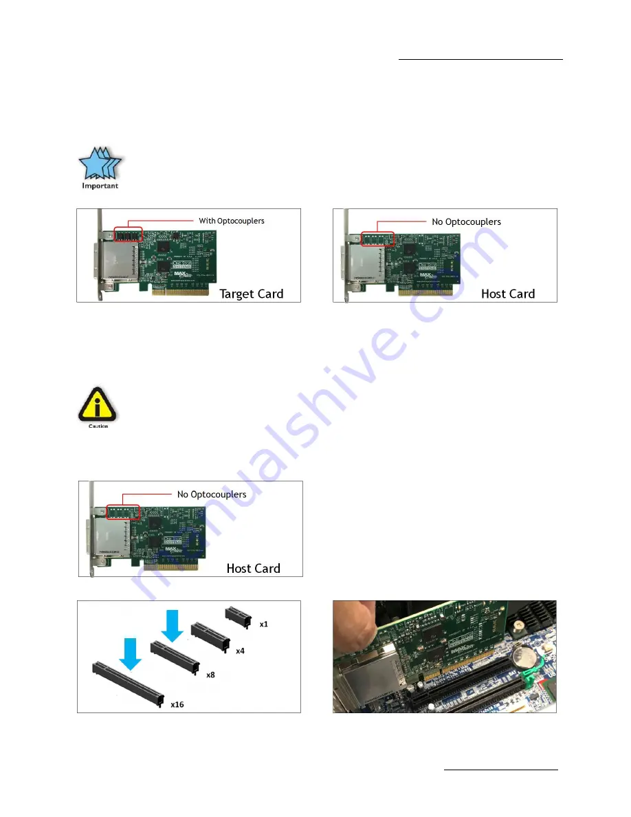 OSS OSS-PCIe-HIB25-x8 Скачать руководство пользователя страница 15