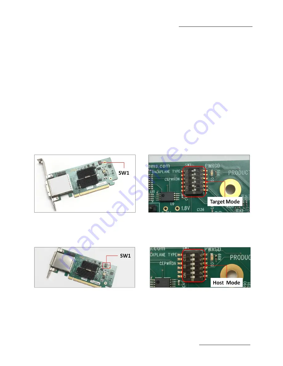 OSS OSS-PCIe-HIB38-x16 Скачать руководство пользователя страница 14