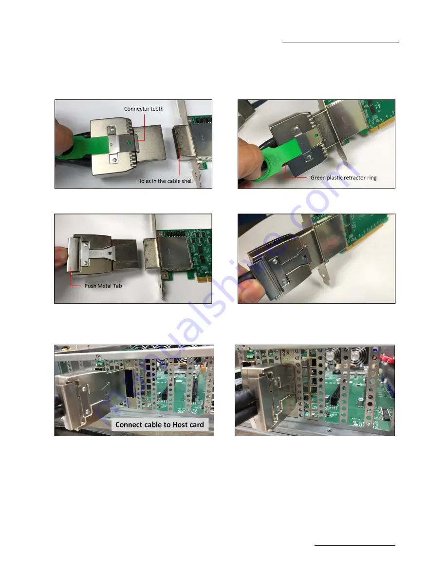 OSS OSS-PCIe-HIB38-x16 Manual Download Page 17