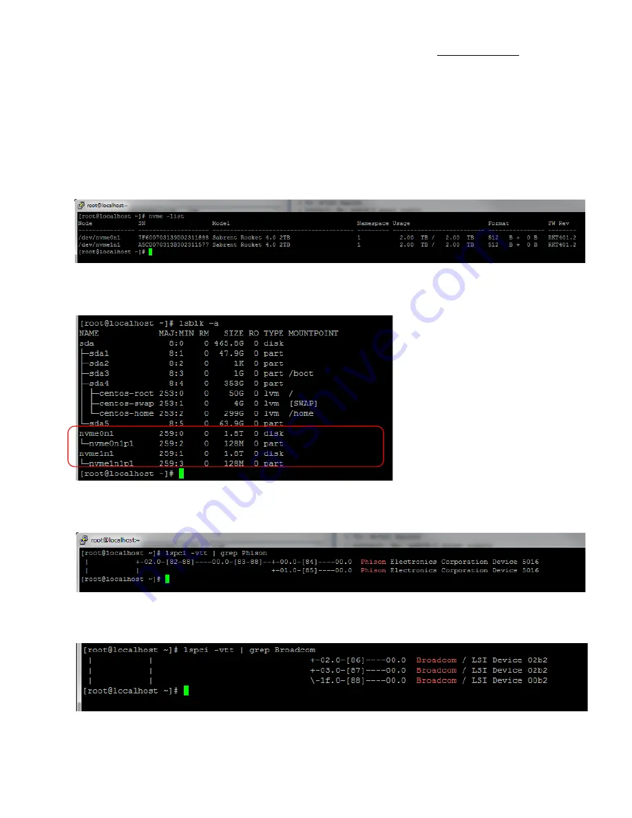 OSS OSS-PCIE4-ADPT-X16-M.2-2 Скачать руководство пользователя страница 20