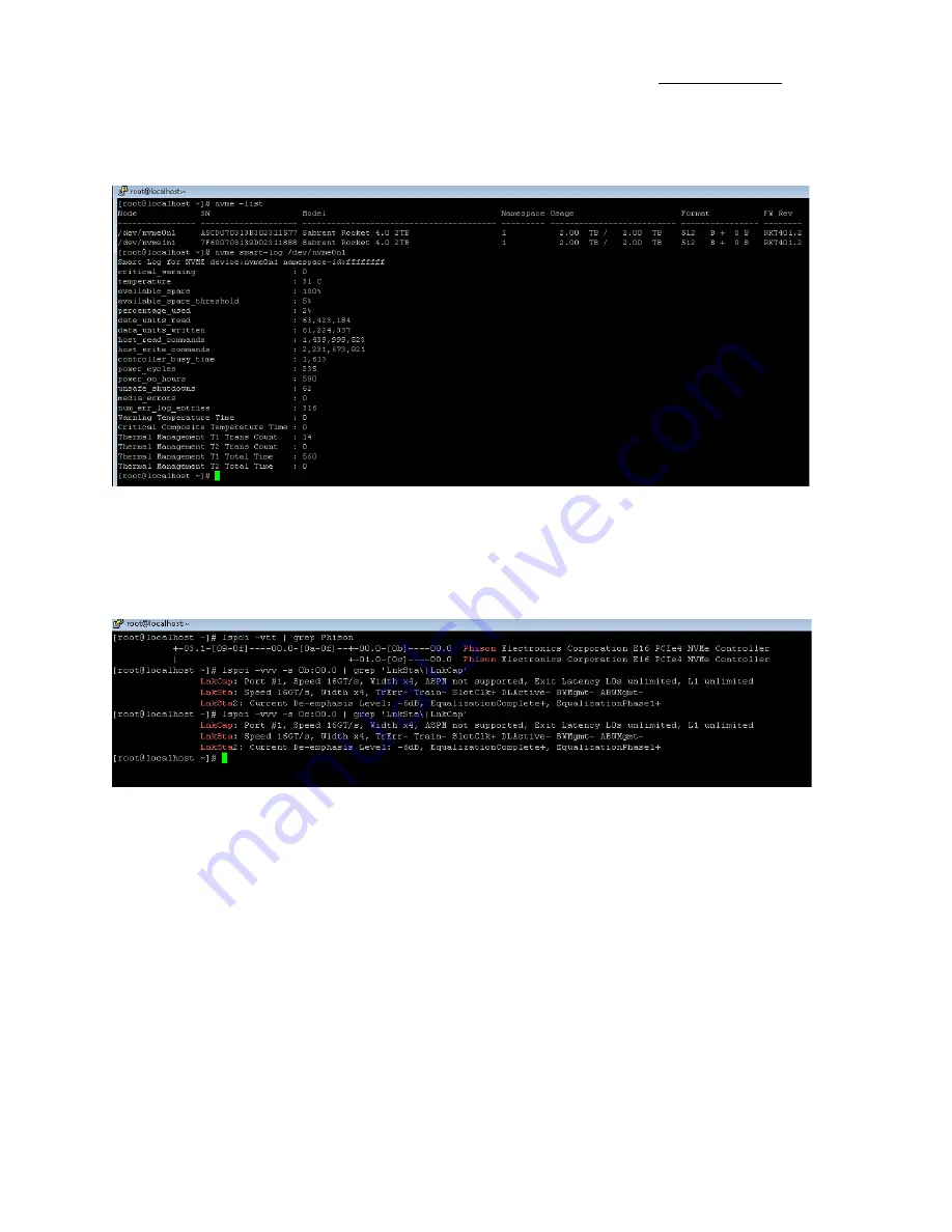 OSS OSS-PCIE4-ADPT-X16-M.2-2 User Manual Download Page 22