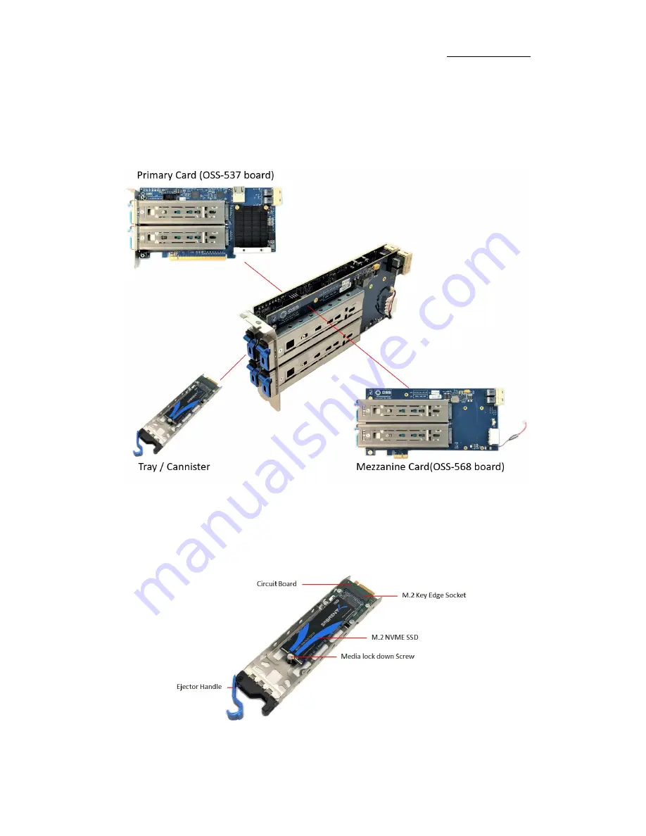 OSS OSS-PCIe4-ADPT-x8-M.2-4 Скачать руководство пользователя страница 7