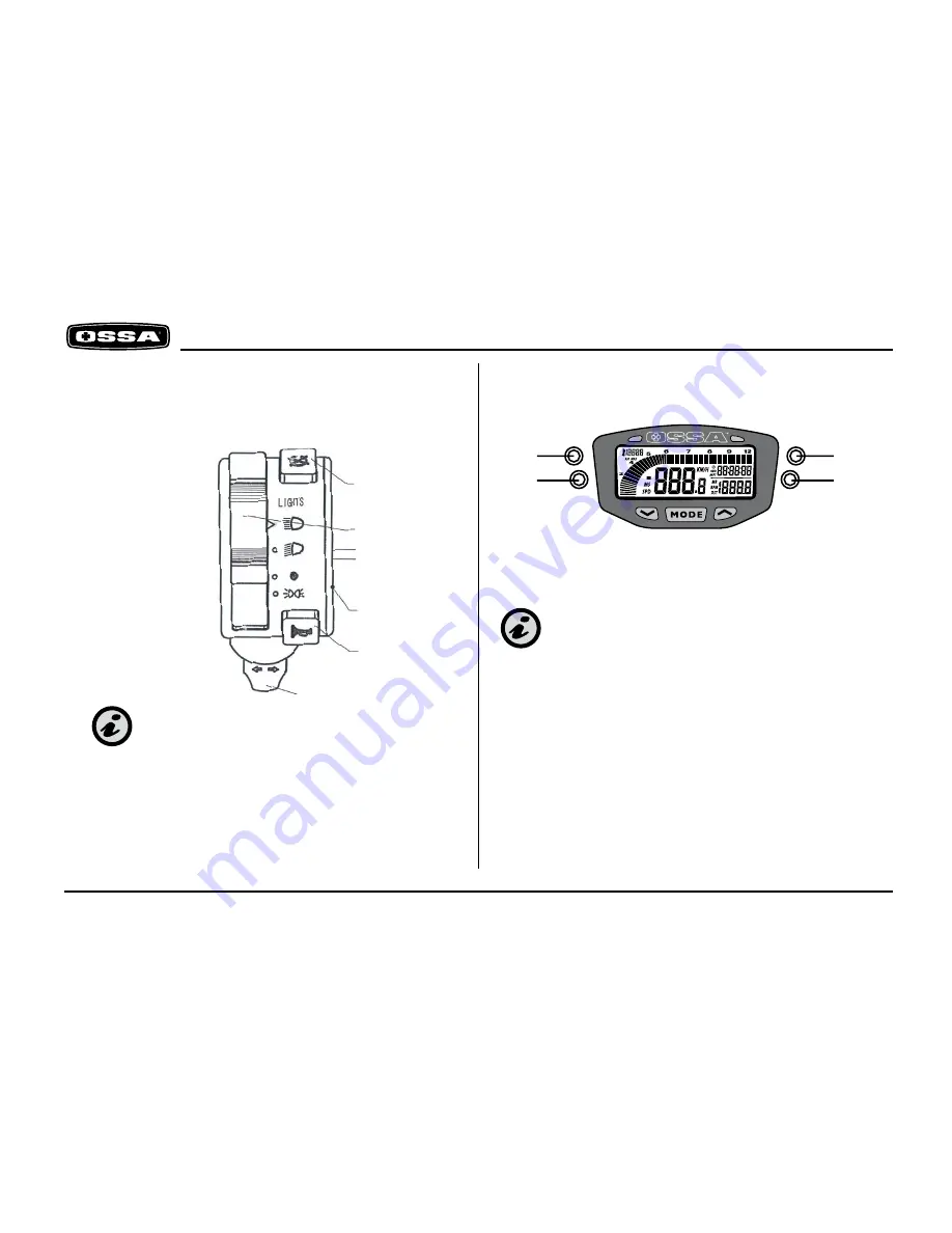 Ossa 2013 TR280i User Manual Download Page 23