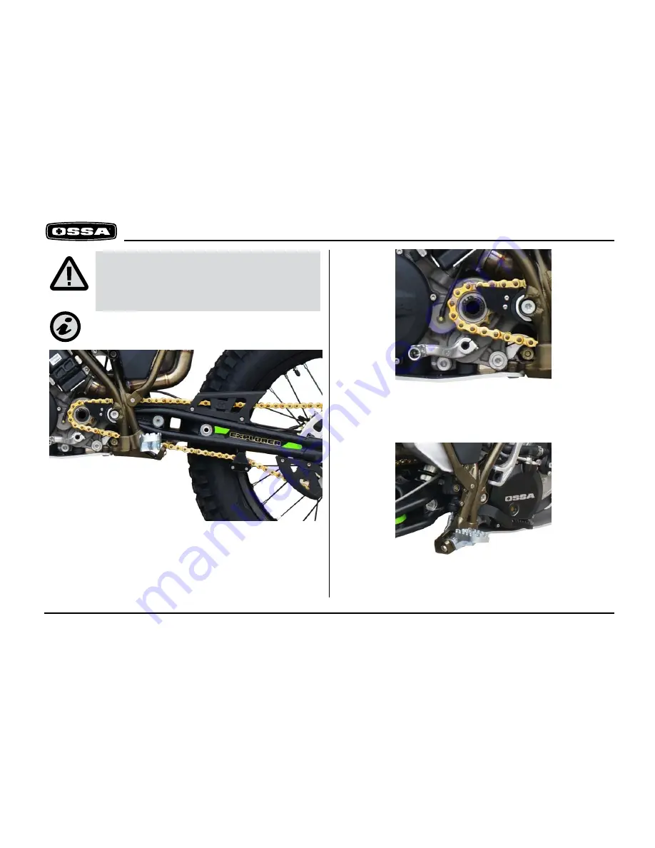 Ossa Explorer User Manual Download Page 43