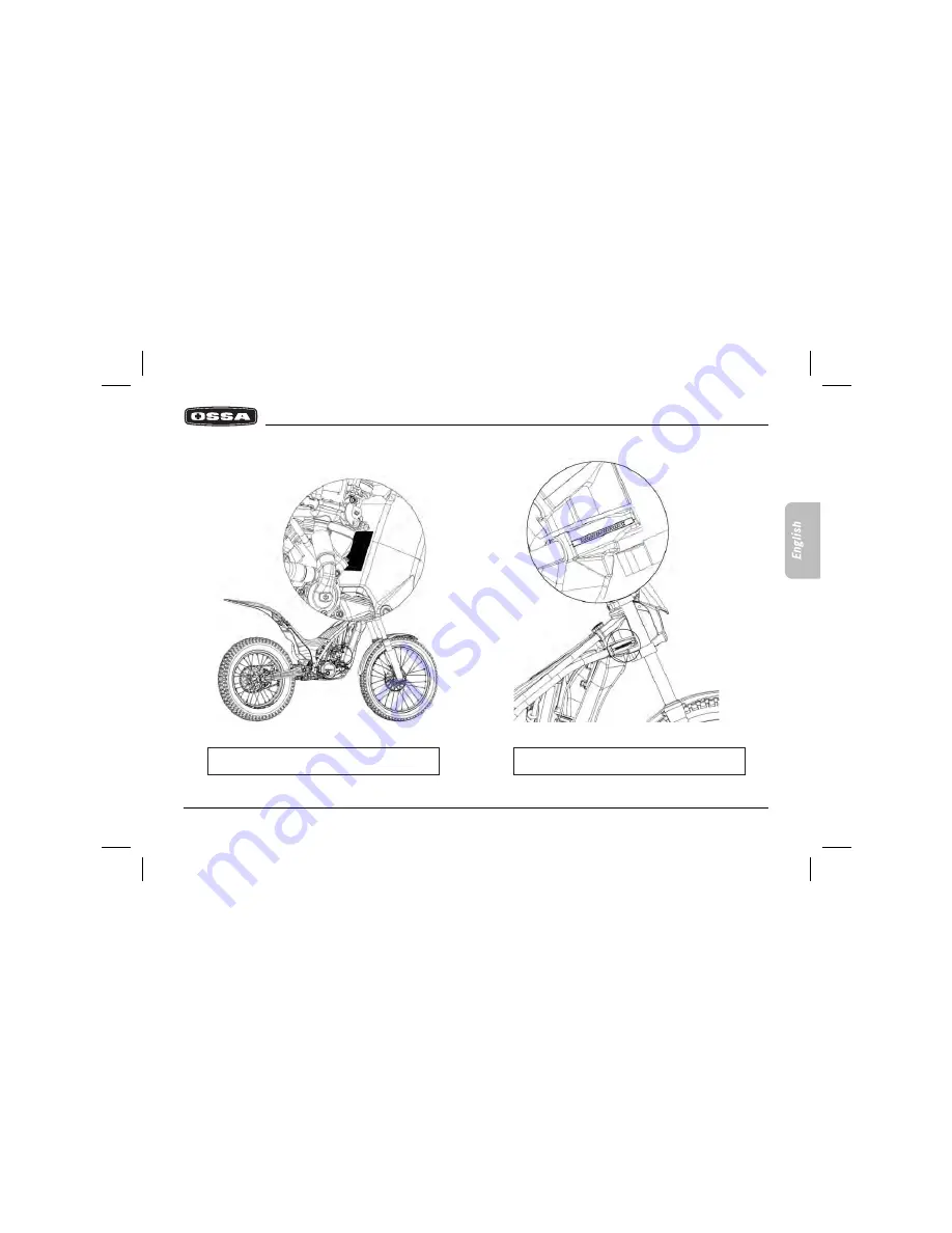 Ossa TR 280 Скачать руководство пользователя страница 127