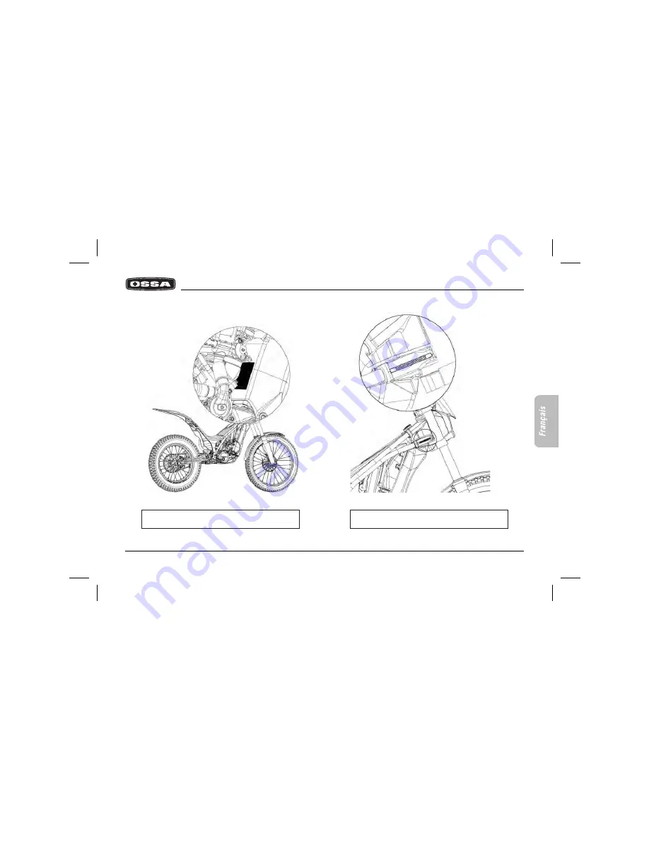 Ossa TR 280 Скачать руководство пользователя страница 195