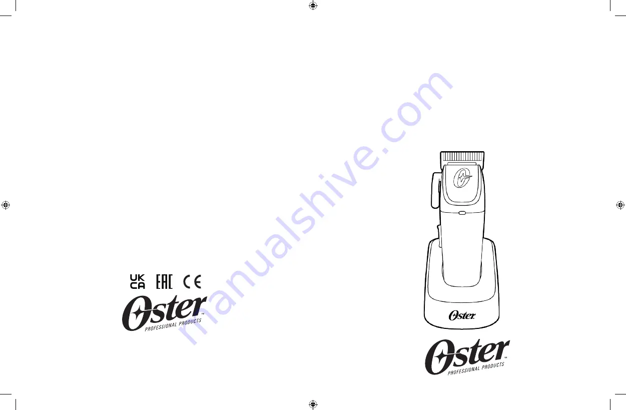 Oster 076023-810-050 Instruction Manual Download Page 65