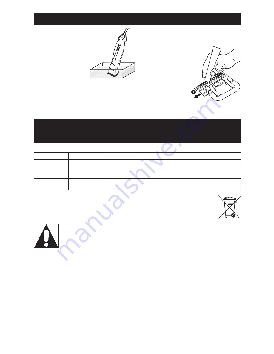 Oster 076175 Instruction Manual Download Page 25