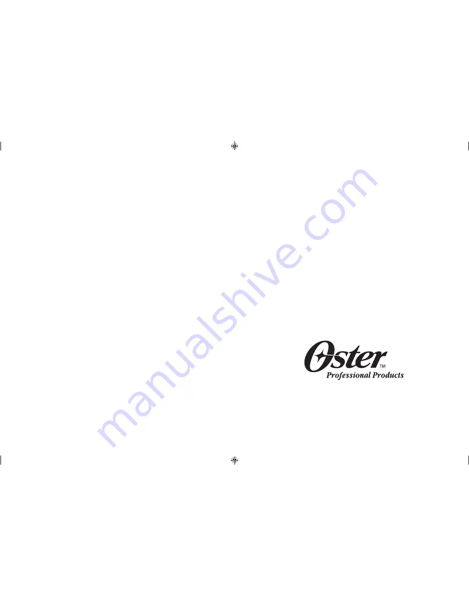 Oster 76076 Instruction Manual Download Page 13