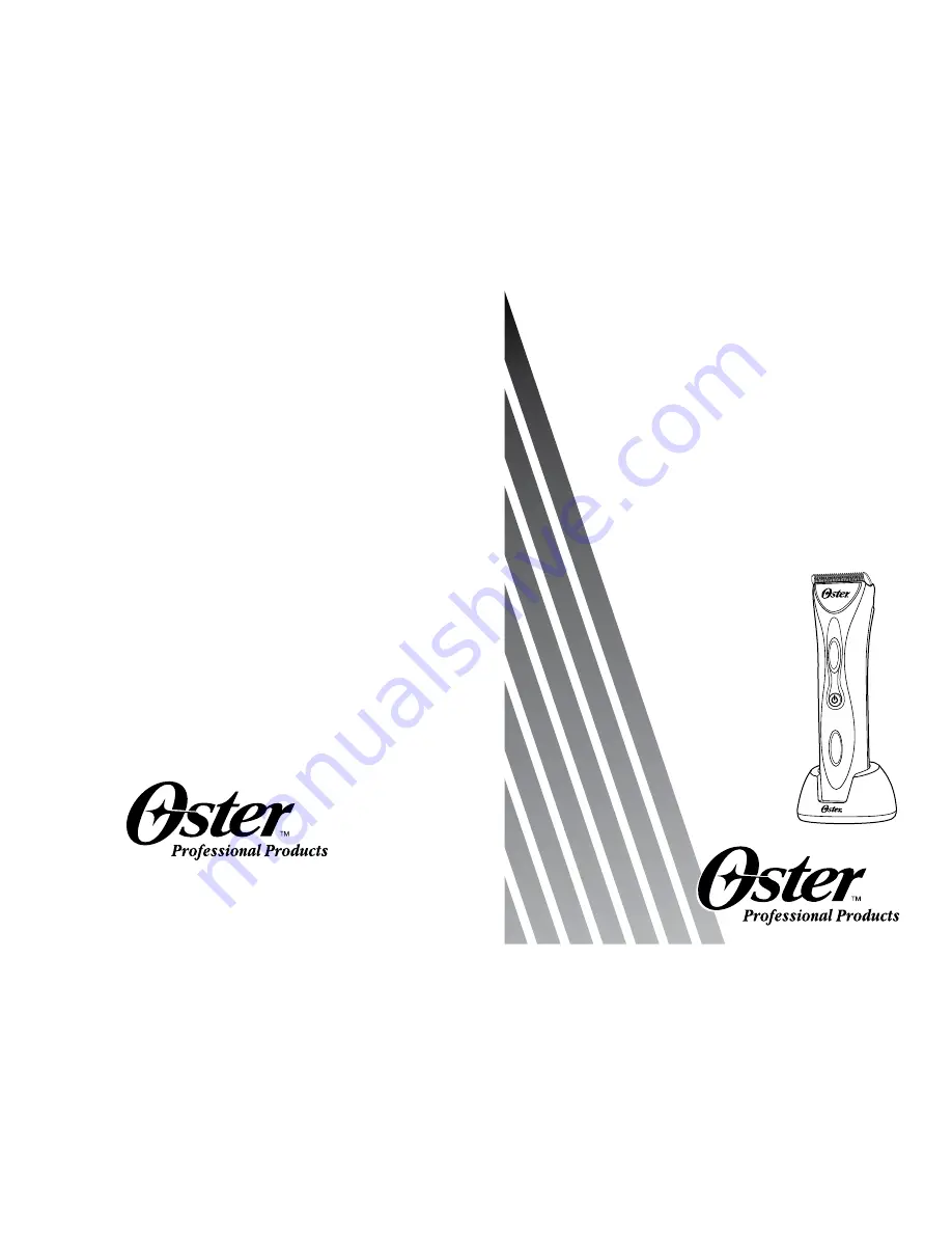 Oster 76105 Instruction Manual Download Page 47