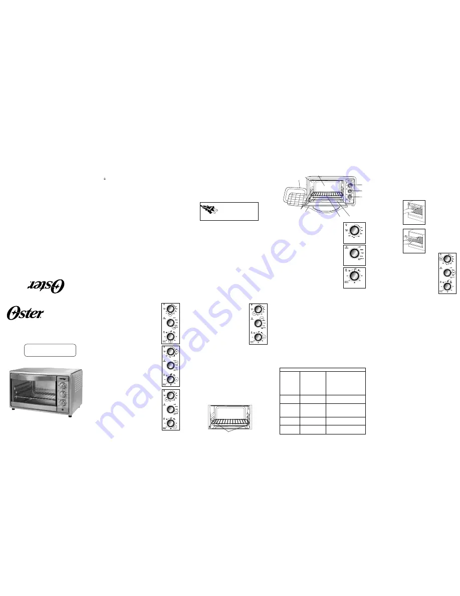 Oster TSSTTVRB04 User Manual Download Page 1