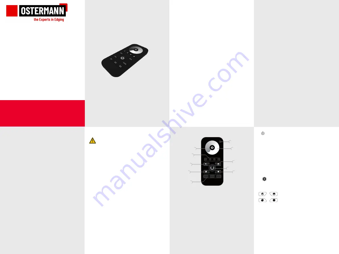 Ostermann 508.4033 User Manual Download Page 1