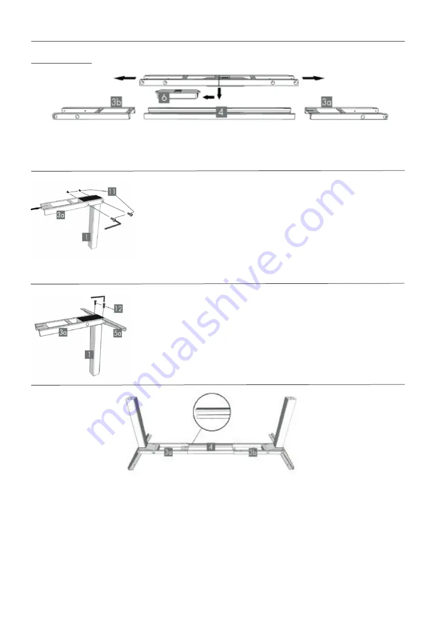 Ostermann e-Desk 1+2 Design And Operating Instructions Download Page 5