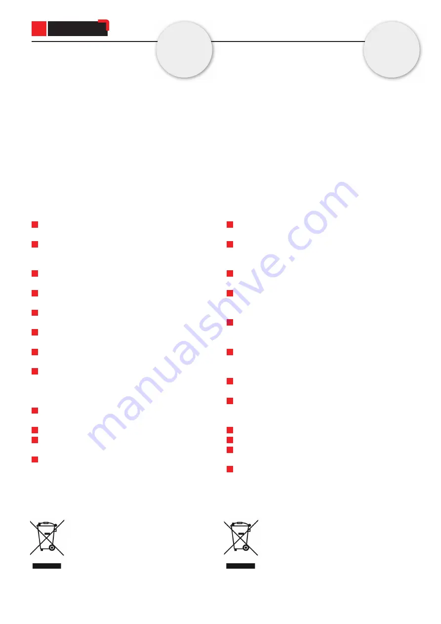 Ostermann REDOCOL e-Desk pro Assembly & Operation Manual Download Page 2