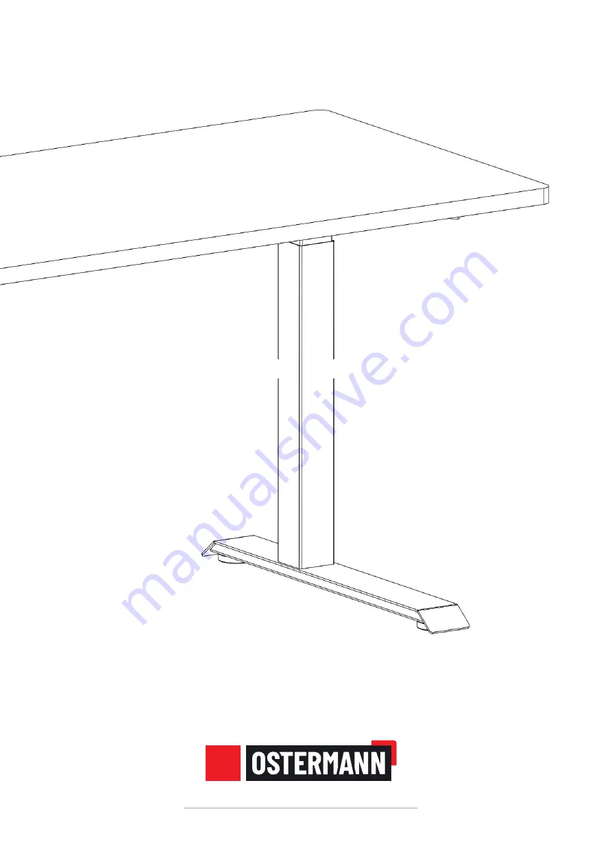 Ostermann REDOCOL e-Desk pro Assembly & Operation Manual Download Page 12