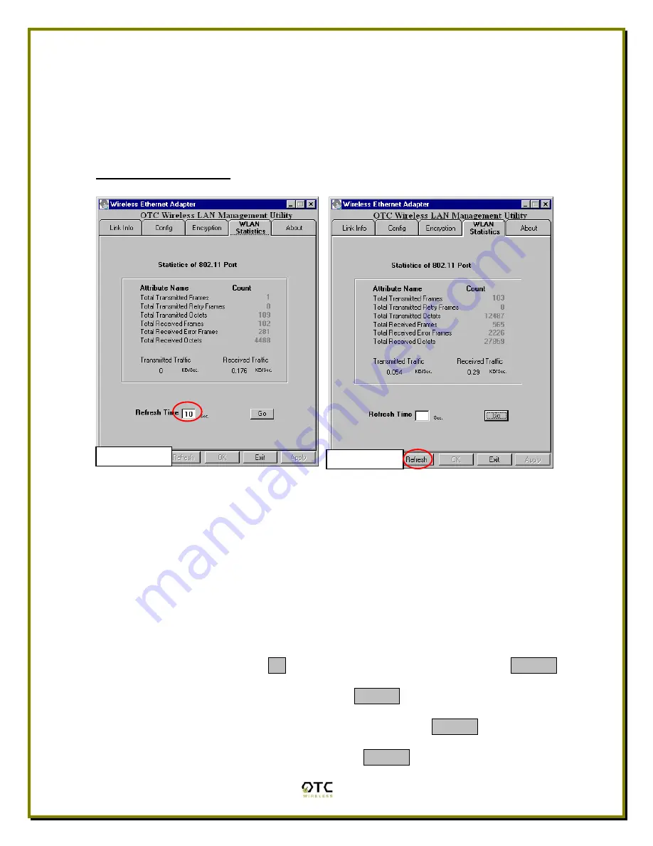 OTC Wireless ACR-201 User Manual Download Page 19