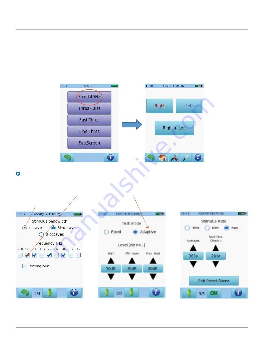 otometrics Bio-logic NavPRO ONE Quick Start Manual Download Page 4