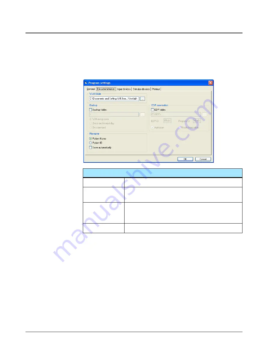 otometrics Hortmann Vestlab 100 User Manual Download Page 27