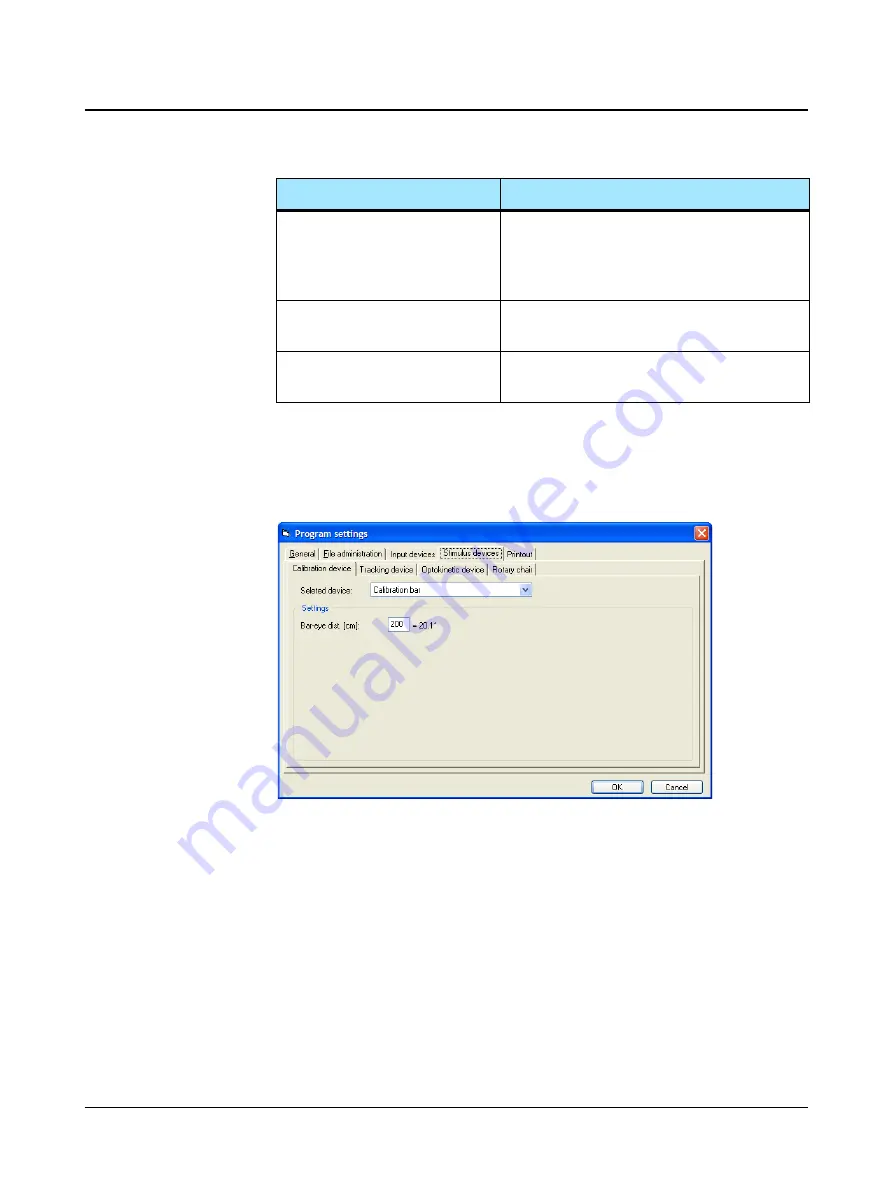 otometrics Hortmann Vestlab 100 User Manual Download Page 30