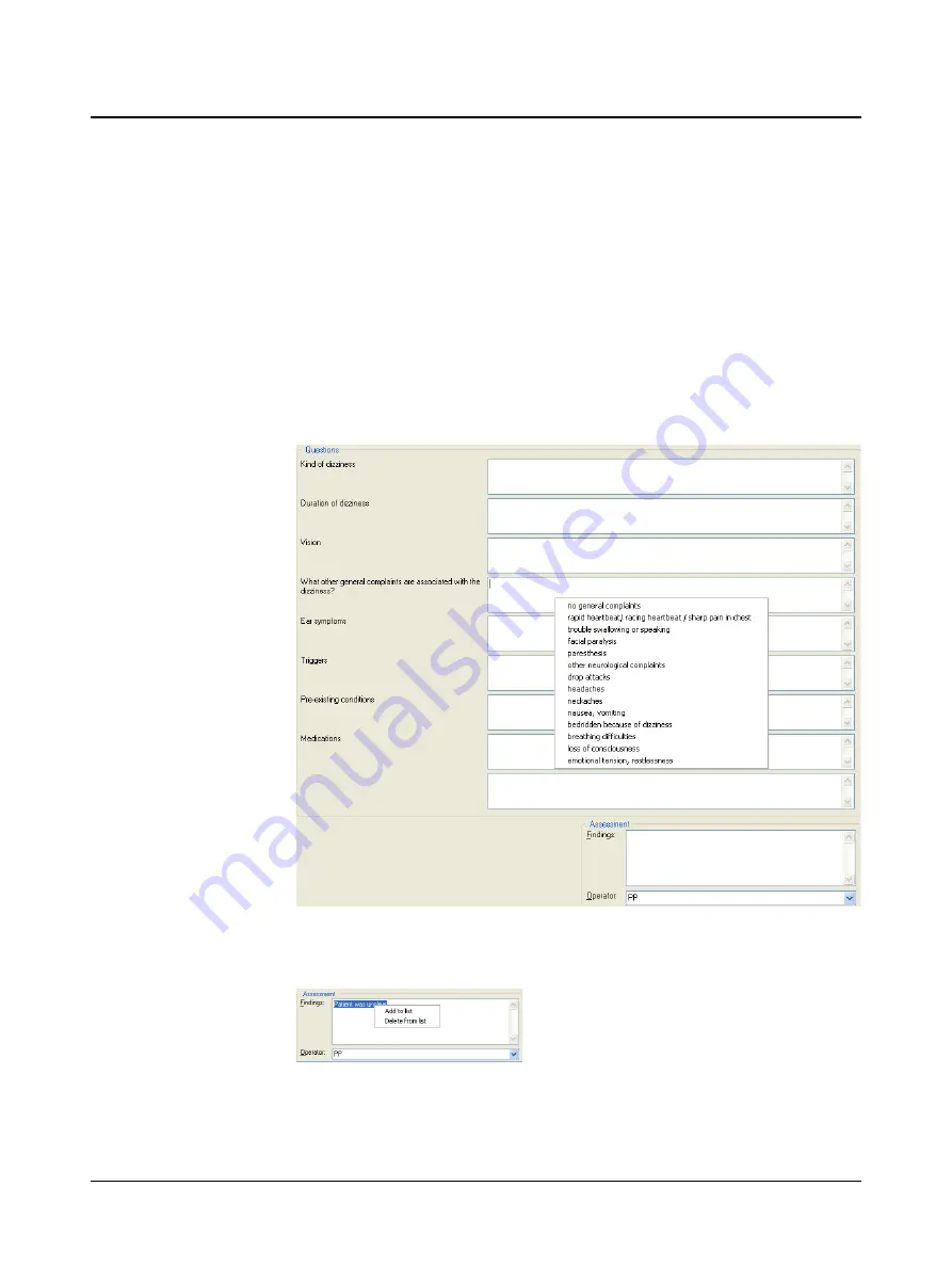 otometrics Hortmann Vestlab 100 User Manual Download Page 47