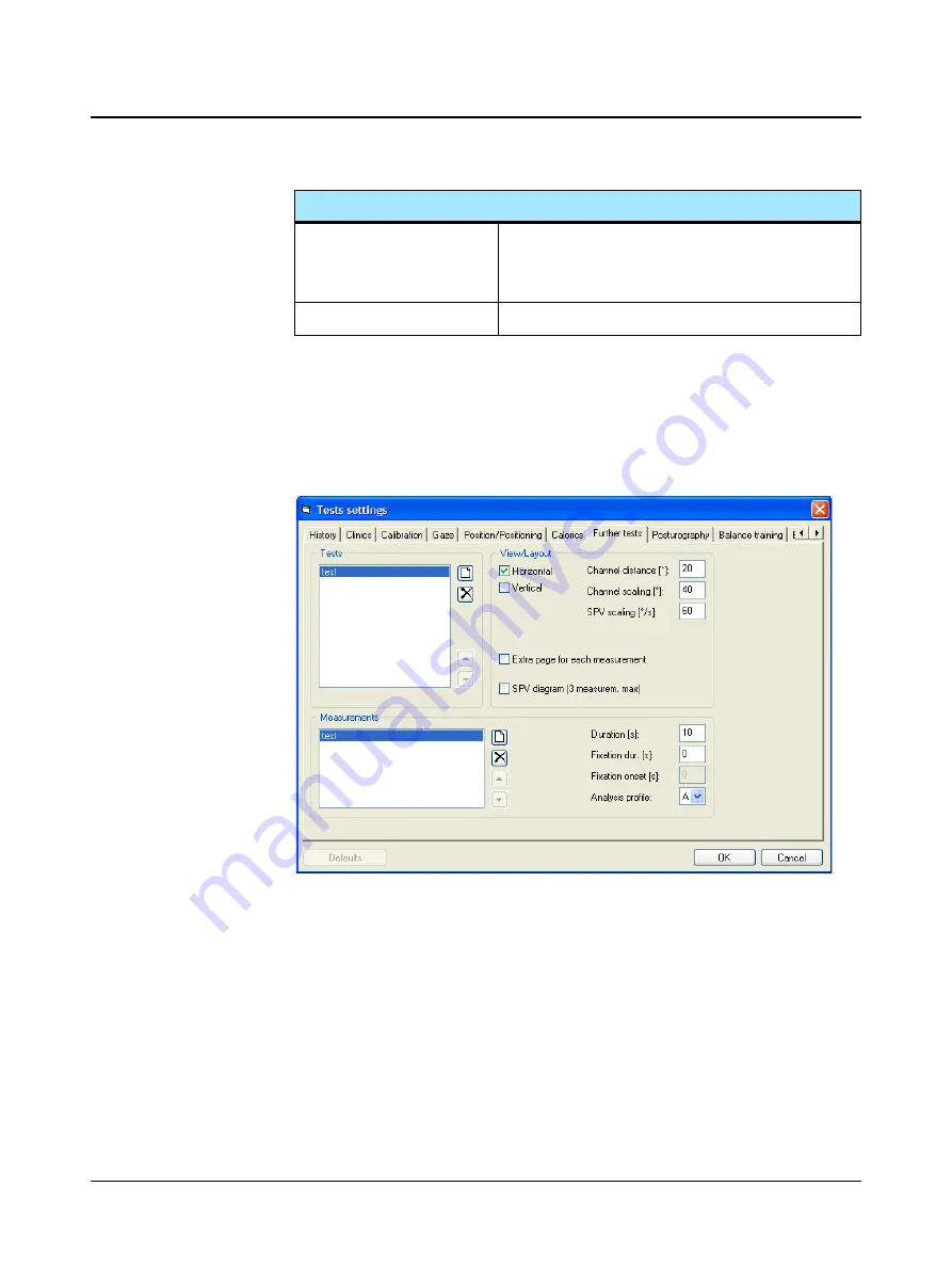 otometrics Hortmann Vestlab 100 User Manual Download Page 77