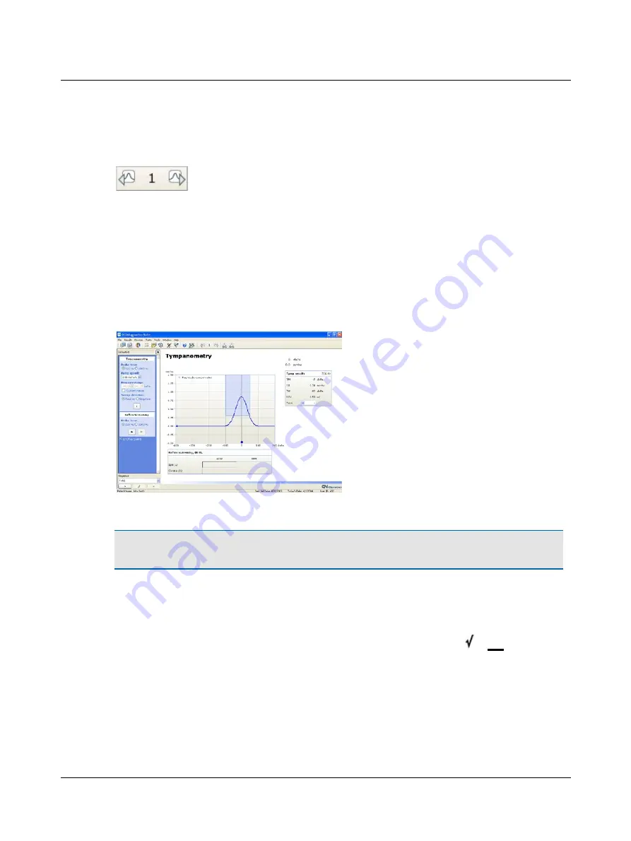 otometrics MADSEN OTOflex 100 Reference Manual Download Page 40