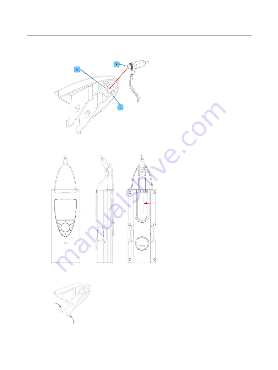 otometrics MADSEN OTOflex 100 Reference Manual Download Page 50