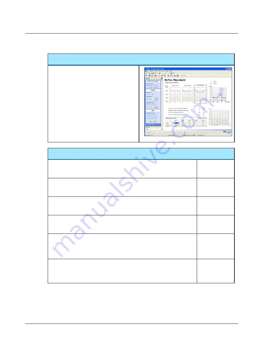 otometrics MADSEN OTOflex 100 Reference Manual Download Page 105