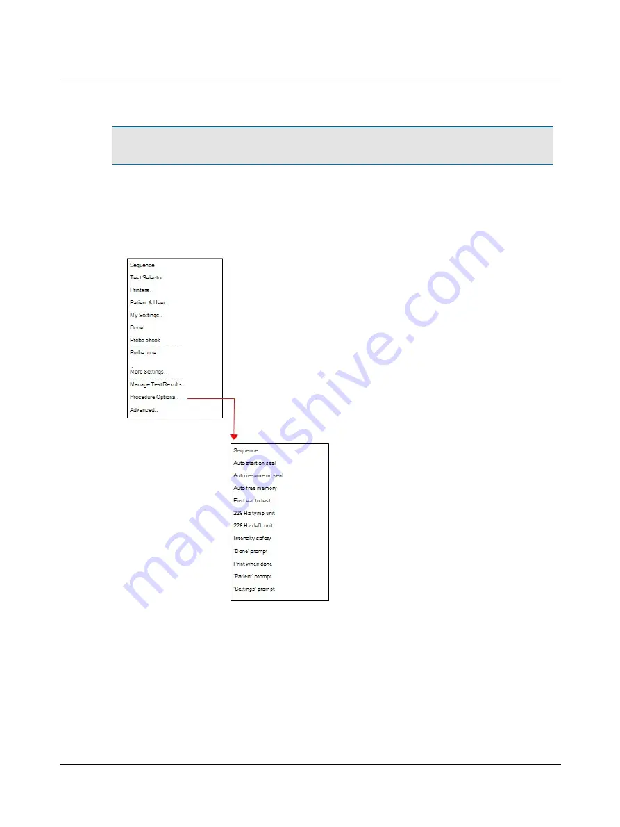 otometrics MADSEN OTOflex 100 Reference Manual Download Page 126