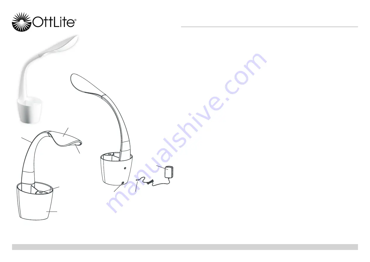 OttLite A12G59-FFP Скачать руководство пользователя страница 1