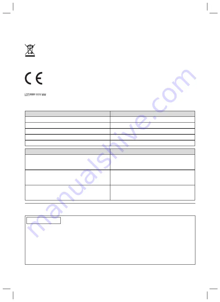 Otto Bock 13E100 Instructions For Use Manual Download Page 8