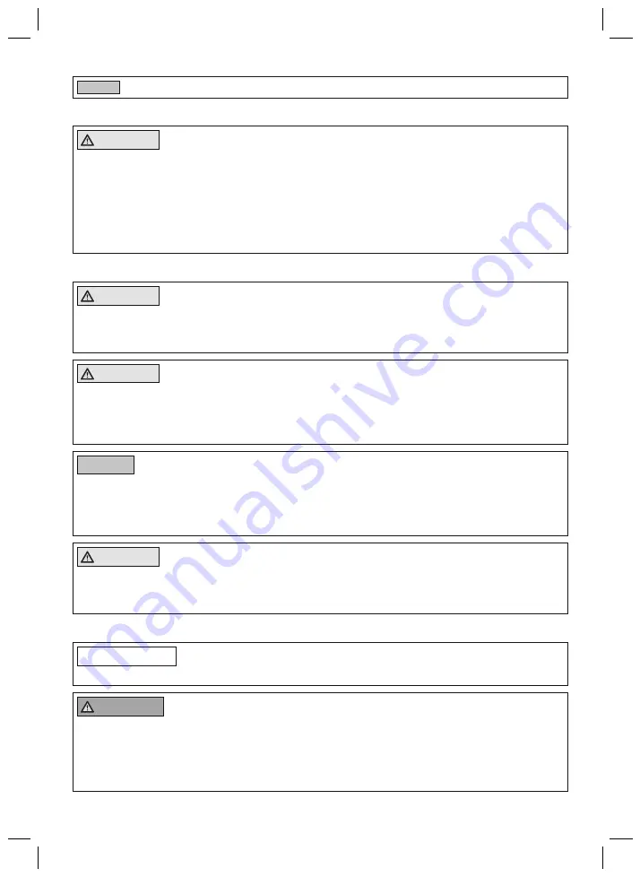 Otto Bock 13E100 Instructions For Use Manual Download Page 10