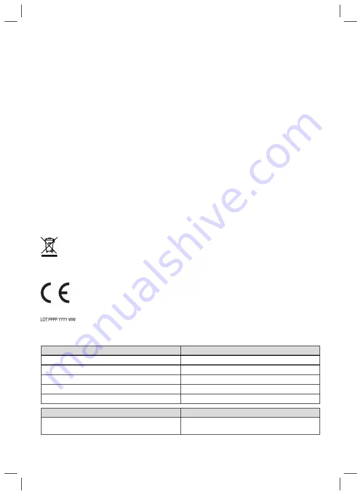 Otto Bock 13E100 Instructions For Use Manual Download Page 13