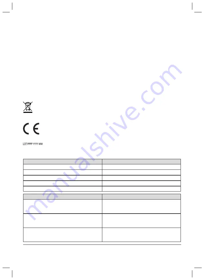 Otto Bock 13E100 Instructions For Use Manual Download Page 41