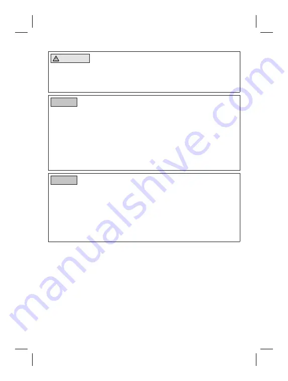 Otto Bock 17HL5 Series Instructions For Use Manual Download Page 24