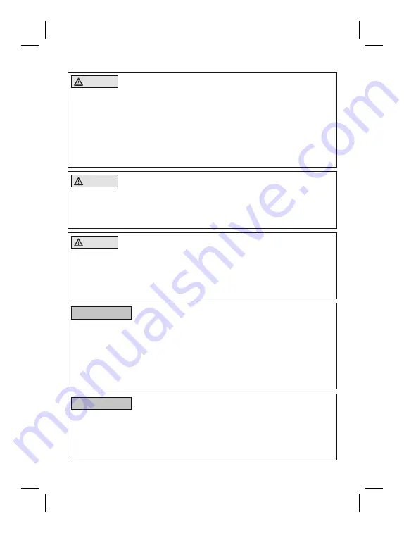 Otto Bock 17HL5 Series Instructions For Use Manual Download Page 69