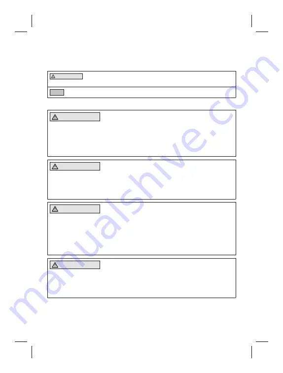 Otto Bock 1E56 Axtion Instructions For Use Manual Download Page 38