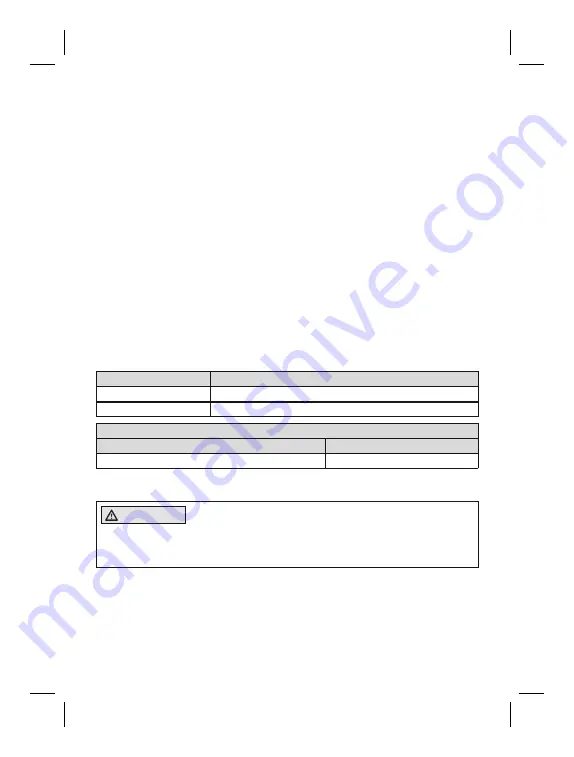 Otto Bock 1E91 Runner Instructions For Use Manual Download Page 6