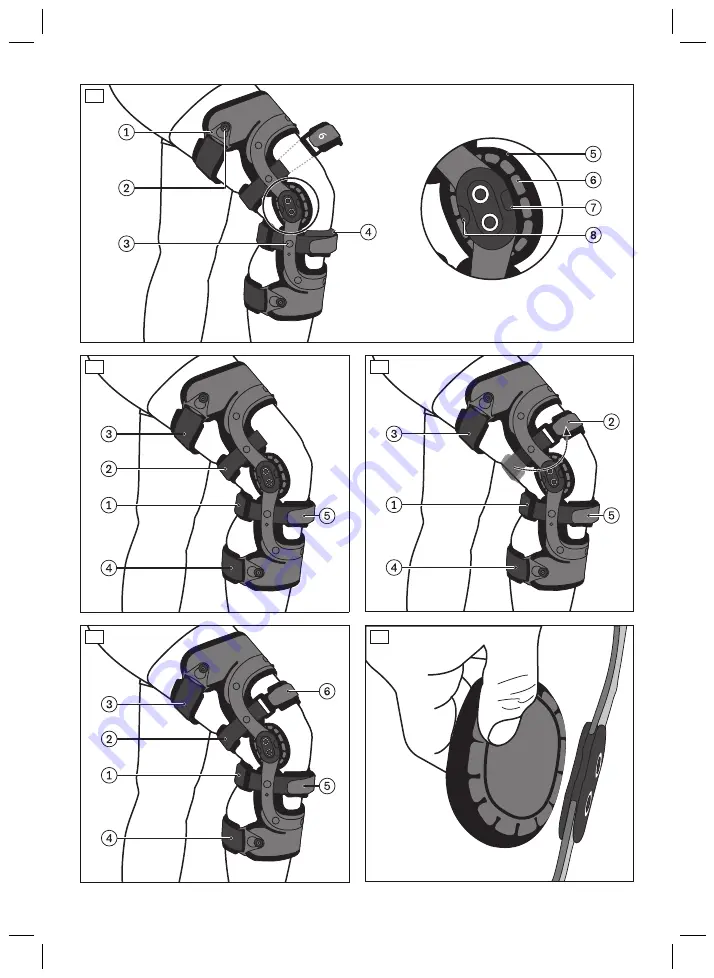 Otto Bock 50K13 Genu Arexa Instructions For Use Manual Download Page 3