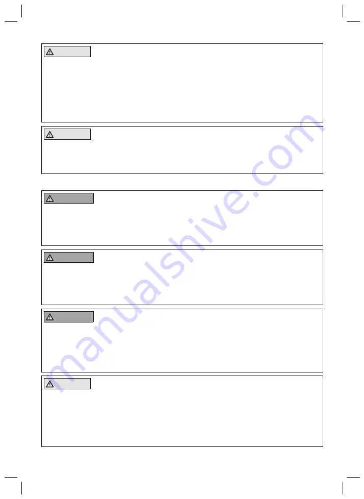 Otto Bock Terra Instructions For Use Manual Download Page 16