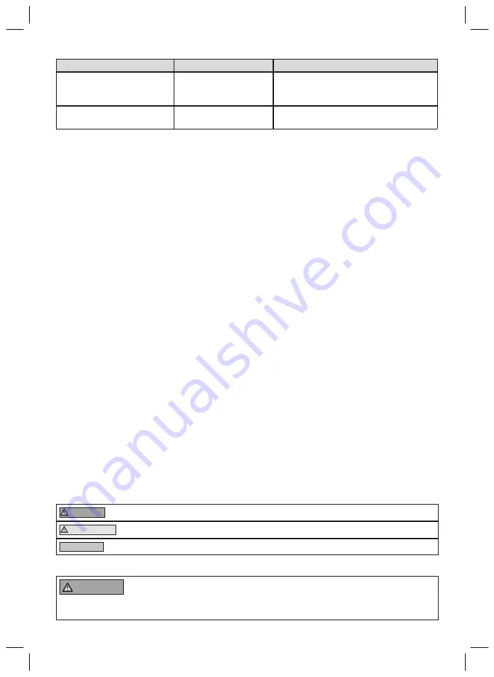 Otto Bock Terra Instructions For Use Manual Download Page 74