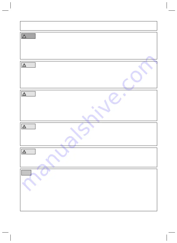 Otto Bock Terra Instructions For Use Manual Download Page 204