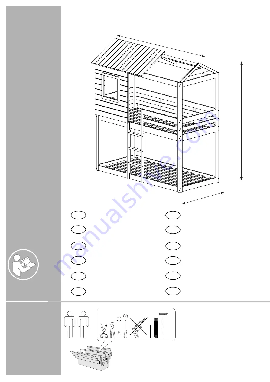 Otto Deer 8611 Скачать руководство пользователя страница 1