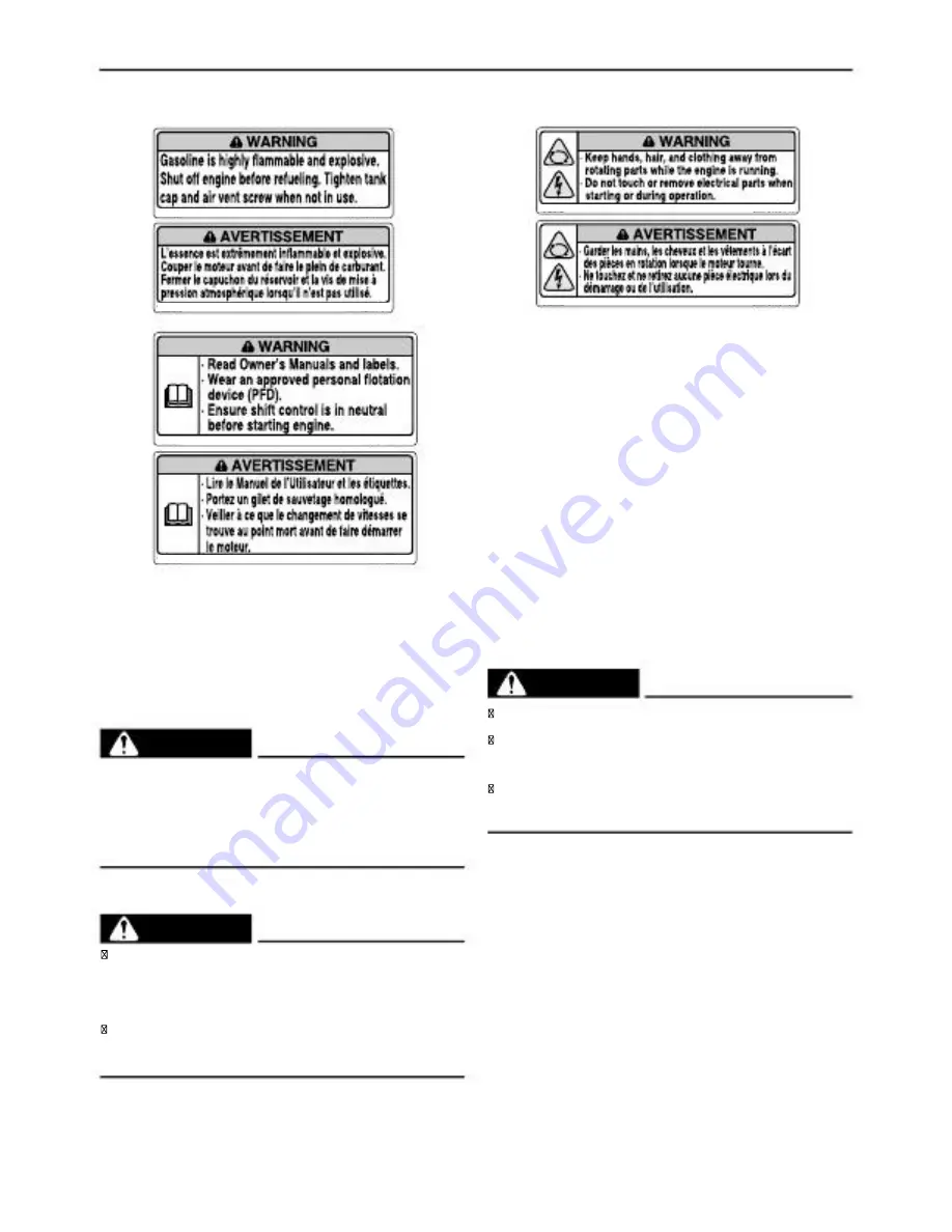 Outboards Group FPP2.8A Owner'S Manual Download Page 12