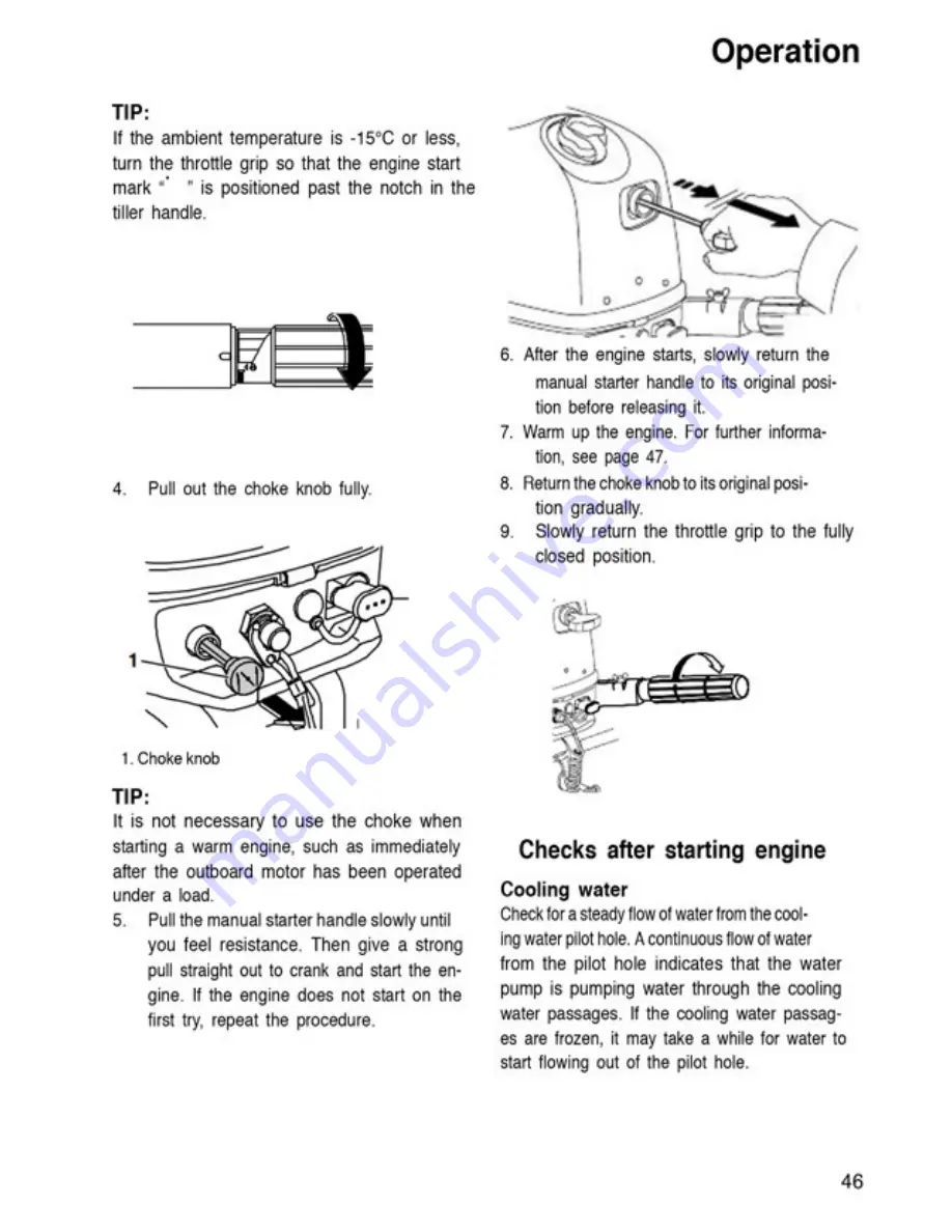 Outboards Group FPP2.8A Owner'S Manual Download Page 51