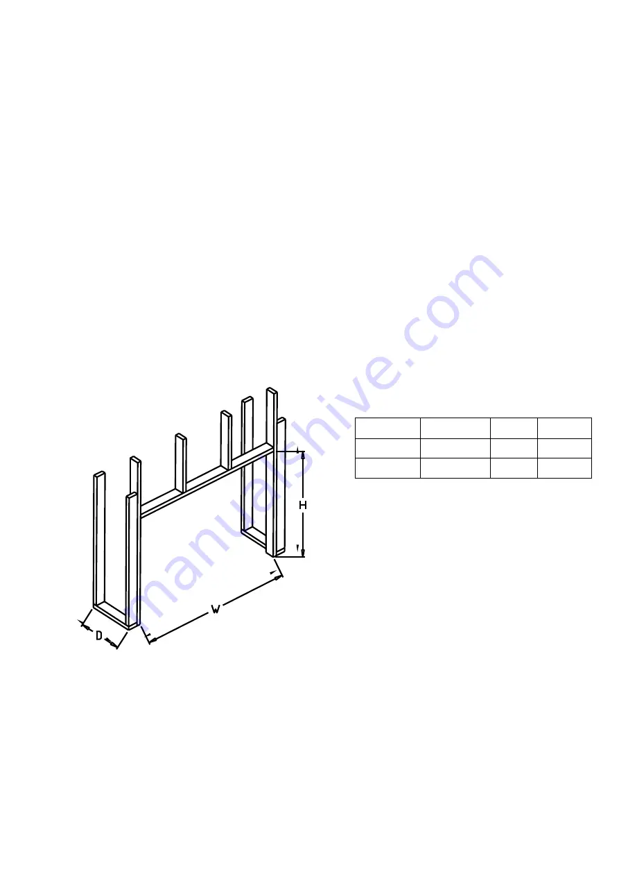 Outdoor GreatRoom Company Gallery GBL-64 Home Owner'S Installation Instructions & Operating Manual Download Page 4