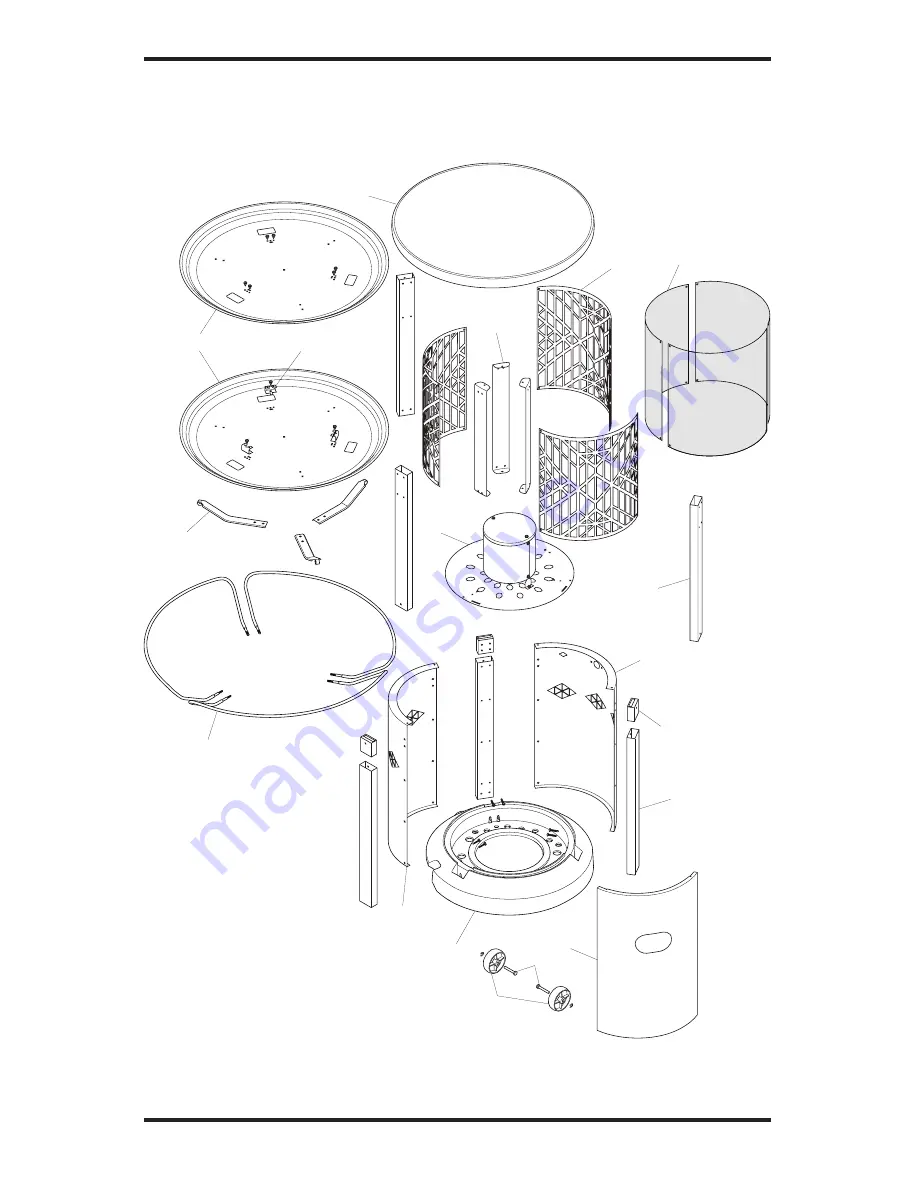 Outdoor Leisure TD101 Owner'S Manual Download Page 30